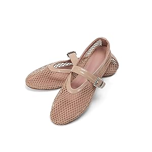 【正規品】Mary Jane Mesh Flats / Her lip to Mary Jane Mesh Flats